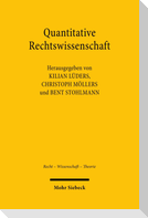Quantitative Rechtswissenschaft