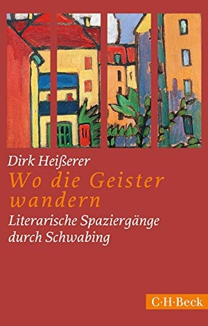 Heißerer, Dirk. Wo die Geister wandern - Literarische Spaziergänge durch Schwabing. C.H. Beck, 2017.