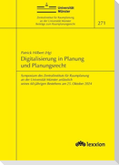 Digitalisierung in Planung und Planungsrecht