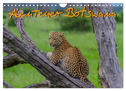 Abenteuer Botswana Afrika - Adventure Botswana (Wandkalender 2024 DIN A4 quer), CALVENDO Monatskalender