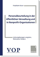 Personalbeurteilung in der öffentlichen Verwaltung und in Nonprofit-Organisationen
