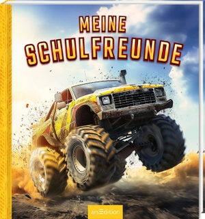 Meine Schulfreunde - Monstertruck. Ars Edition GmbH, 2025.