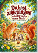 Du hast angefangen! Und alles wegen einer Nuss! Zoff auf dem Bauernhof