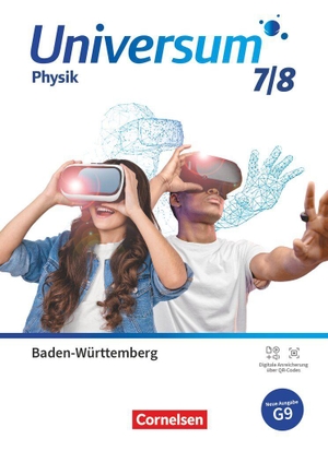 Universum Physik 7./8. Schuljahr - G9 Baden-Württemberg ab 2026 - Schulbuch - Schulbuch. Cornelsen Verlag GmbH, 2026.