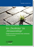 Von "Ökodiktatur" bis "Klimawandellüge"