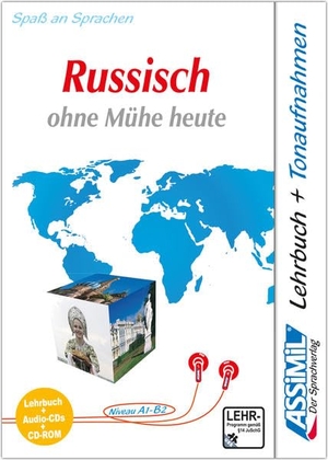 Dronov, Vladimir / Vladimir Matchabelli. ASSiMiL Selbstlernkurs für Deutsche / Assimil Russisch ohne Mühe heute. Assimil-Verlag GmbH, 2016.