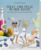Polly und Pelle in der Küche