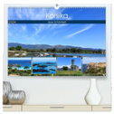 Korsika - raue Schönheit (hochwertiger Premium Wandkalender 2024 DIN A2 quer), Kunstdruck in Hochglanz