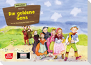 Die goldene Gans. Kamishibai Bildkartenset.