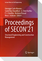 Proceedings of SECON¿21