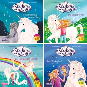 Chapman, Linda. Maxi-Pixi-4er-Set 131: Neues von Sternenschweif (4x1 Exemplar). Carlsen Verlag GmbH, 2026.