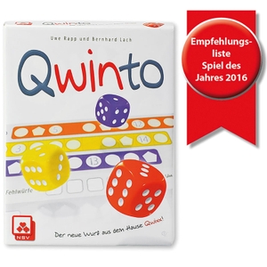 Qwinto. Nürnberger-Spielkarten, 2015.