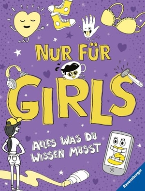 Cox, Lizzie. Nur für Girls - Alles was du wissen musst. Ravensburger Verlag, 2018.