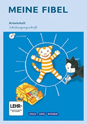 Hoffmann, Mariona / Knöfler, Andrea et al. Meine Fibel 1. Schuljahr.  Arbeitsheft in Schulausgangsschrift mit CD-ROM - Mit Silbenschieber. Volk u. Wissen Vlg GmbH, 2015.