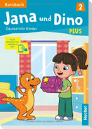 Jana und Dino PLUS 2. Kursbuch plus interaktive Version