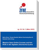 Massive Open Online Courses und ihre Rolle in der digitalen (Hochschul-)Lehre