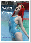 Water Sirens - bathing beauties (Wall Calendar 2024 DIN A4 portrait), CALVENDO 12 Month Wall Calendar