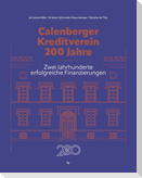 Calenberger Kreditverein - 200 Jahre