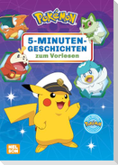 Pokémon Vorlesebuch: 5-Minuten-Geschichten zum Vorlesen