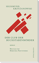 Der Club der Buchstabenmörder