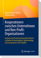 Kooperationen zwischen Unternehmen und Non-Profit-Organisationen