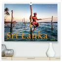 Sri Lanka - Paradies im indischen Ozean (hochwertiger Premium Wandkalender 2024 DIN A2 quer), Kunstdruck in Hochglanz