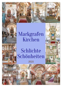 Markgrafenkirchen (Wandkalender 2024 DIN A2 hoch), CALVENDO Monatskalender