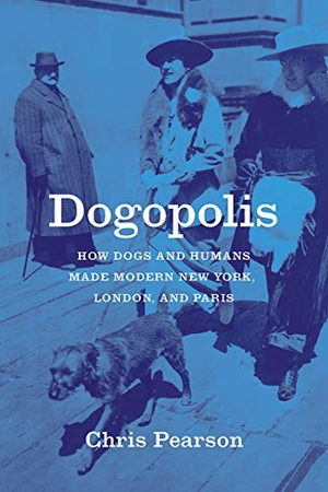 Pearson, Chris. Dogopolis - How Dogs and Humans Made Modern New York, London, and Paris. University of Chicago Press, 2021.