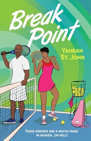 St. John, Yahrah. Break Point. HarperCollins, 2025.
