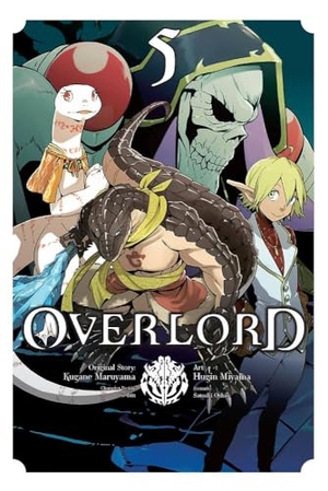 Balistrieri, Emily / Miyama, Hugin et al. Overlord, Vol. 5 (manga). Little, Brown & Company, 2018.