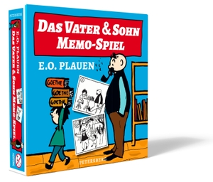 E. O. Plauen. Vater & Sohn Memo-Spiel - Vater und Sohn von e. o. Plauen Memory: Spielspaß für Jung und Alt. Petersberg Verlag, 2022.