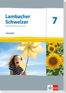 Lambacher Schweizer Mathematik 7.Lösungen Klasse 7.  Ausgabe Thüringen und Hamburg