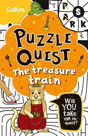 Hunt, Kia Marie. Treasure Train - Solve More Than 100 Puzzles in This Adventure Story for Kids Aged 7+. HarperCollins UK, 2023.