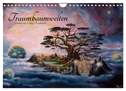 Traumbaumwelten - Gemälde von Conny Krakowski (Wandkalender 2024 DIN A4 quer), CALVENDO Monatskalender