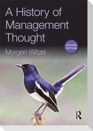 A History of Management Thought