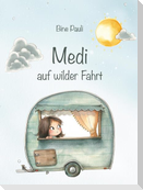 Medi auf wilder Fahrt