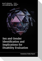 Sex and Gender Identification and Implications for Disability Evaluation