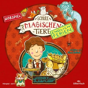 Auer, Margit. Die Schule der magischen Tiere - Endlich Ferien 3 - Henry und Leander (Hörspiel) - 1 CD. Silberfisch, 2019.