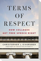 Terms of Respect