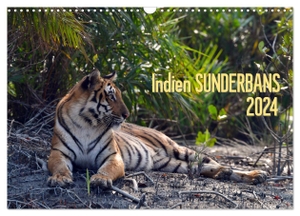 Bergermann, Manfred. Indien Sunderbans (Wandkalender 2024 DIN A3 quer), CALVENDO Monatskalender - Tiere und Menschen, die im artenreichen Ökosystem der Sunderbans leben. Calvendo, 2023.