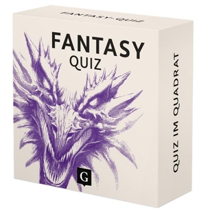 Schumacher, Jens / Thomas Scholz. Fantasy-Quiz - 100 Fragen und Antworten rund um magische Welten, legendäre Figuren und epische Abenteuer. Grupello Verlag, 2023.