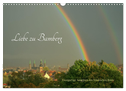 Liebe zu Bamberg (Wandkalender 2024 DIN A3 quer), CALVENDO Monatskalender