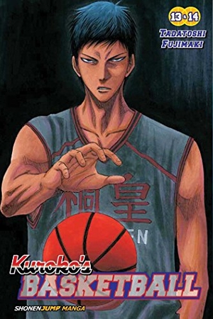 Fujimaki, Tadatoshi. Kuroko's Basketball, Vol. 7 - Includes vols. 13 & 14. Simon & Schuster UK Ltd, 2017.