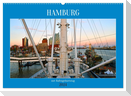 Hamburg mit Hafengeburtstag (Wandkalender 2024 DIN A2 quer), CALVENDO Monatskalender