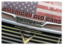 American Old Cars - Amerikanische Autolegenden (Wandkalender 2024 DIN A2 quer), CALVENDO Monatskalender