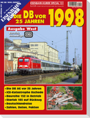 Die DB vor 25 Jahren - 1998 Ausgabe West