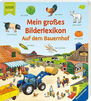 Prusse, Daniela. Mein großes Bilderlexikon: Auf dem Bauernhof. Ravensburger Verlag, 2022.