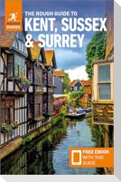 The Rough Guide to Kent, Sussex and Surrey