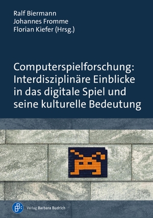 Biermann, Ralf / Johannes Fromme et al (Hrsg.). Computerspielforschung: Interdisziplinäre Einblicke in das digitale Spiel und seine kulturelle Bedeutung. Budrich, 2023.