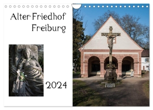 Muehlbacher, Joerg. Alter Friedhof Freiburg (Wandkalender 2024 DIN A4 quer), CALVENDO Monatskalender - Impressionen von Freiburgs altem Friedhof (1683-1872). Calvendo Verlag, 2023.